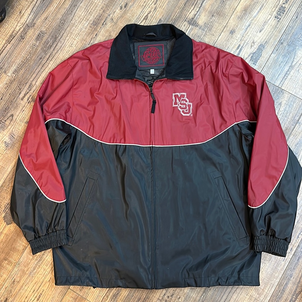MSU jacket by Global Identity G-lll Leather Fashion size Large